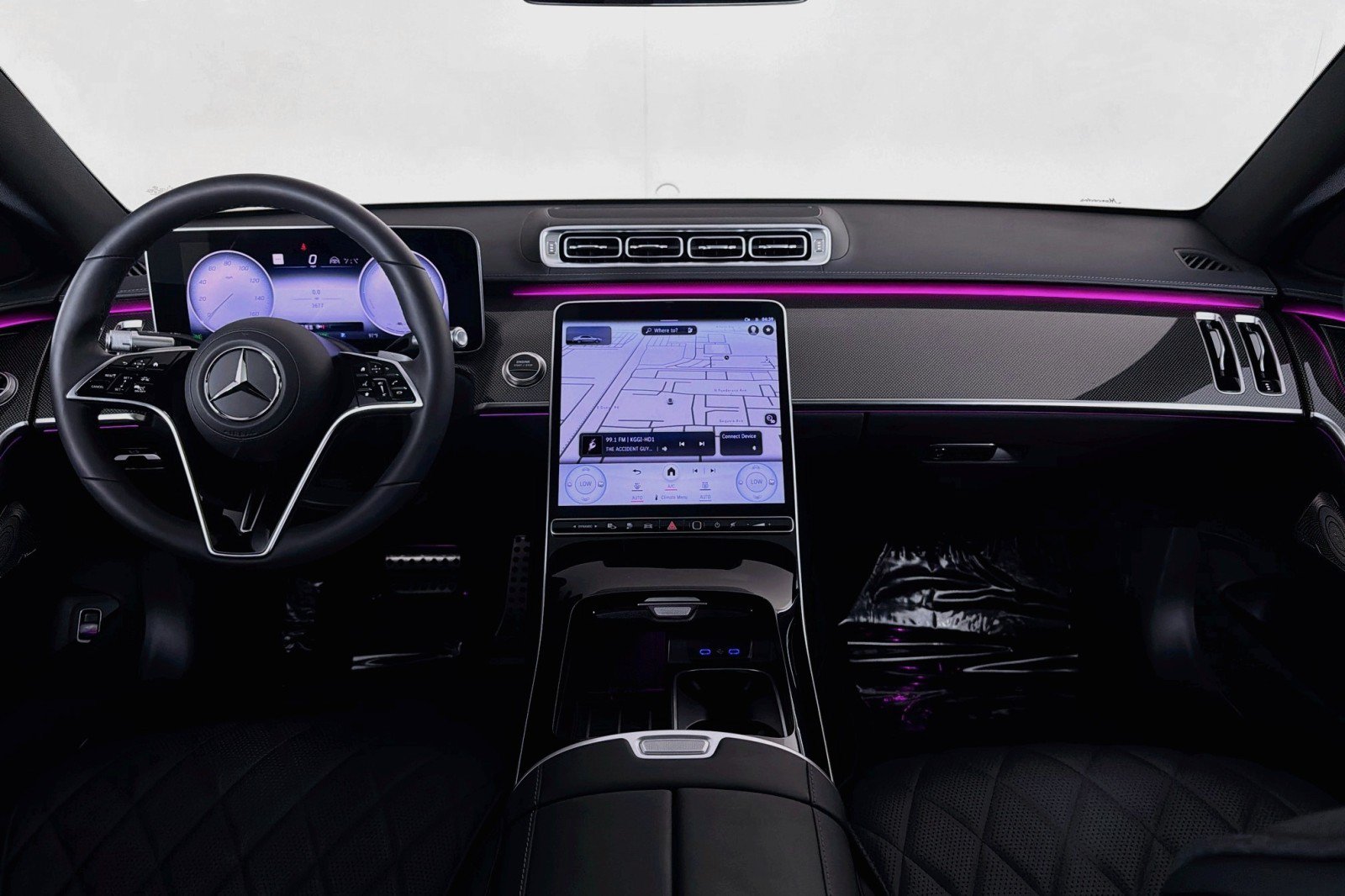 Certified 2026 Mercedes-Benz S 580e 4MATIC Sedan image 6