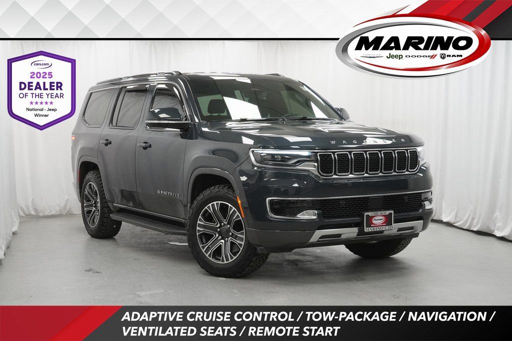 Certified 2022 Jeep Wagoneer Series III w/ Flexible Seating Group