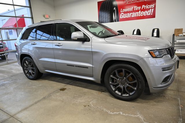 Used 2021 Jeep Grand Cherokee High Altitude image 4