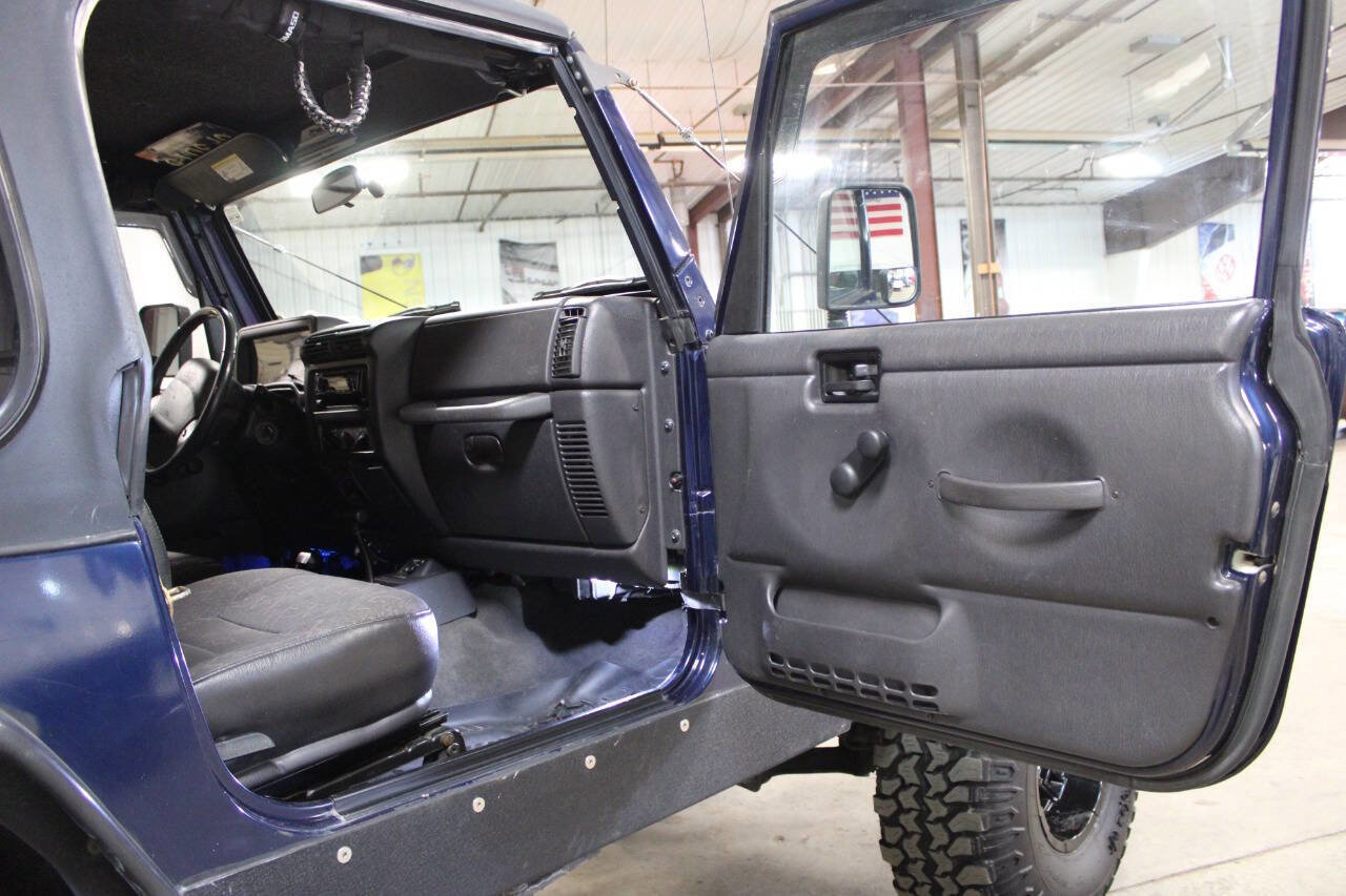 Used 2002 Jeep Wrangler Sport AWD/4WD image 21