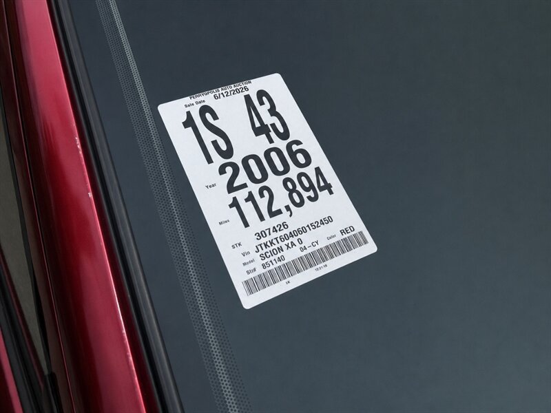 Used 2006 Scion xA FWD image 34