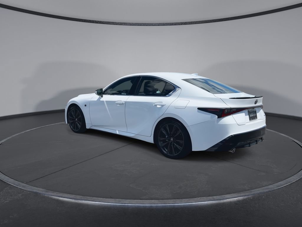 Used 2025 Lexus IS 350 F Sport w/ Accessory Package 2 RWD image 6