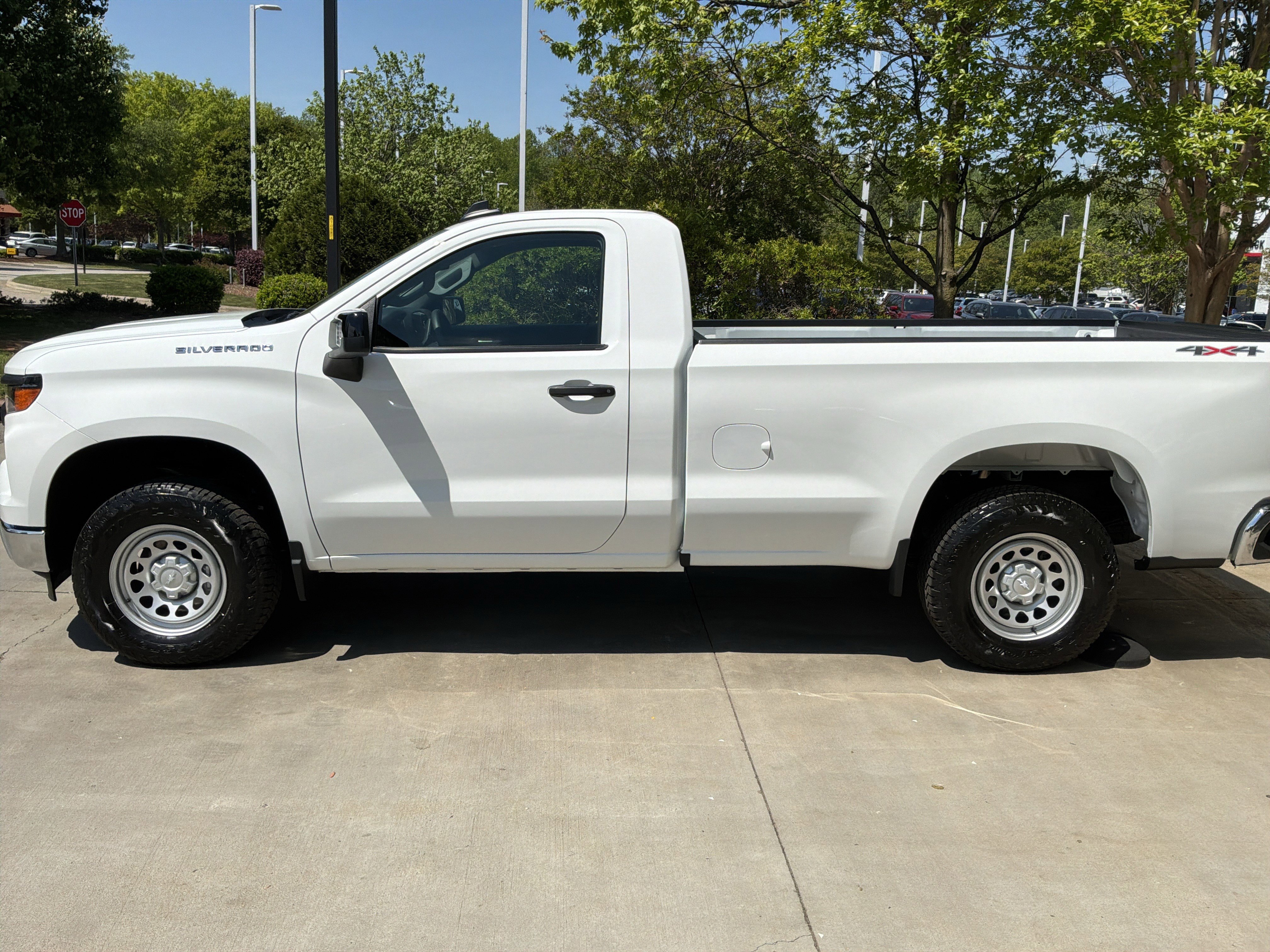 Used 2025 Chevrolet Silverado 1500 W/T w/ WT Safety Package image 7