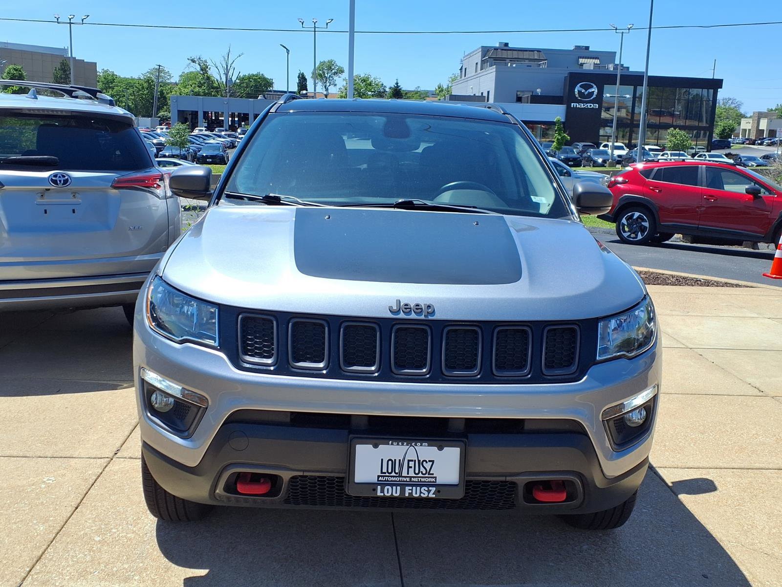 Used 2019 Jeep Compass Trailhawk w/ Cold Weather Group AWD/4WD image 21