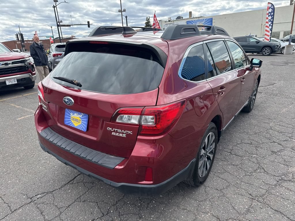 Used 2017 Subaru Outback 2.5i Limited AWD/4WD image 9