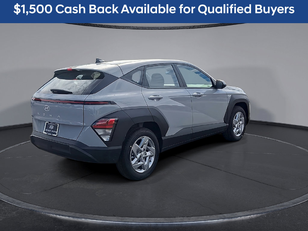 New 2027 Hyundai Kona SE FWD image 4
