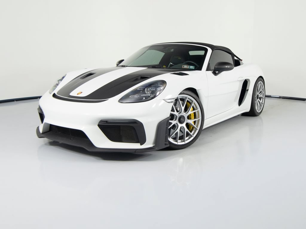 Certified 2025 Porsche 718 Boxster Spyder RS RWD image 6