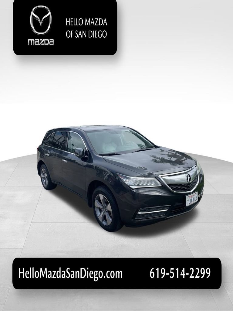 Used 2015 Acura MDX FWD