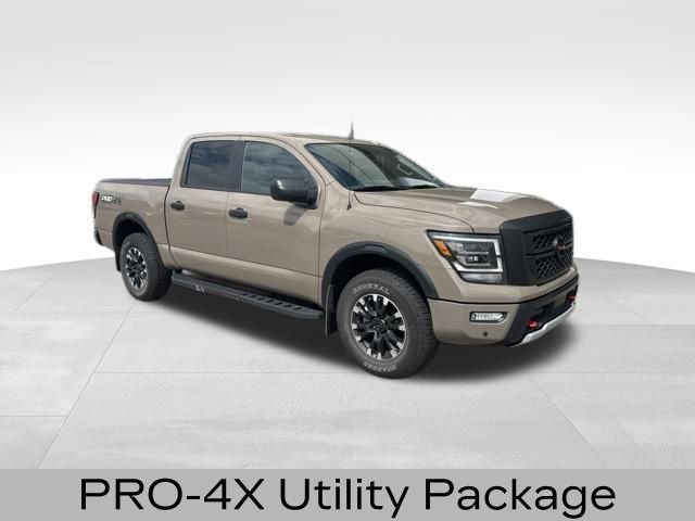 Used 2021 Nissan Titan PRO-4X w/ Pro-4x Utility Package AWD/4WD image 3