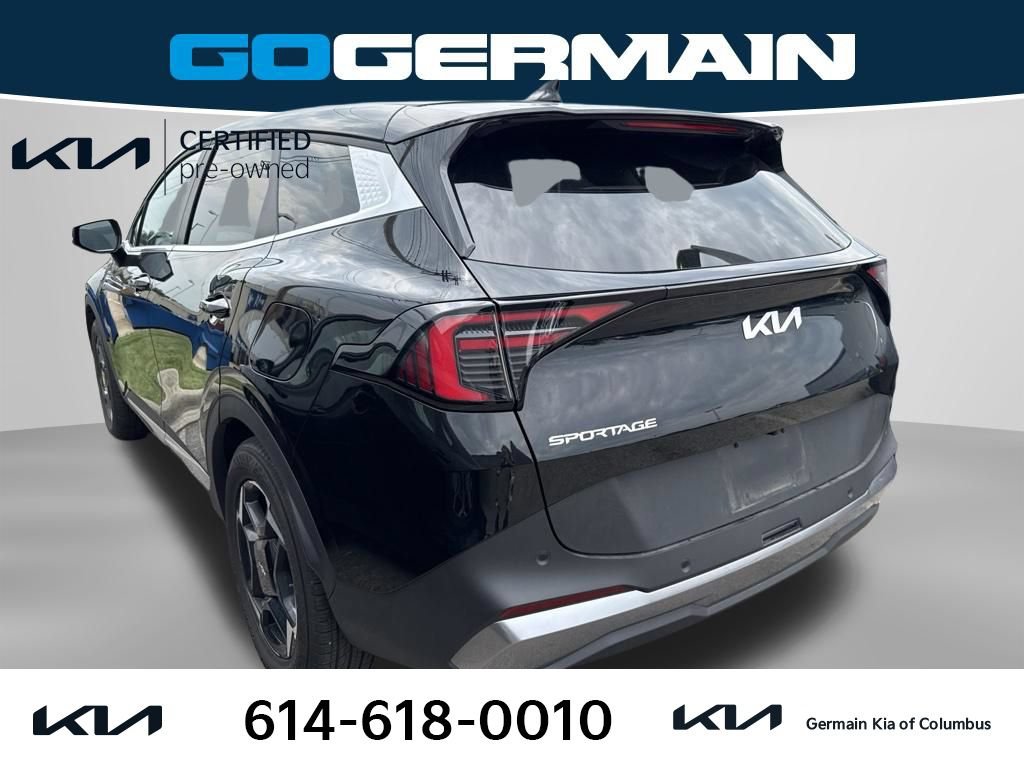 Certified 2026 Kia Sportage EX FWD image 3