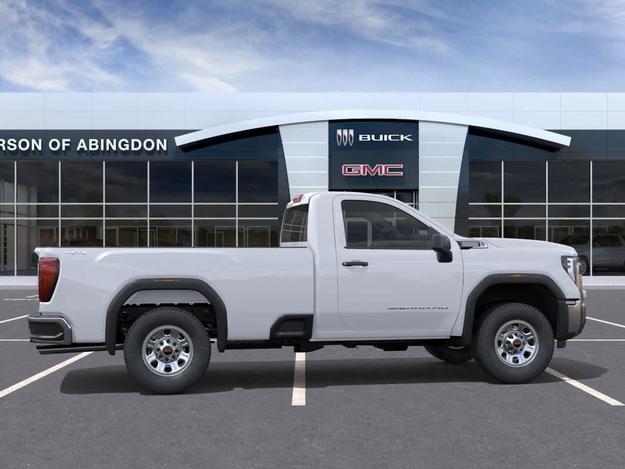 New 2026 GMC Sierra 2500 Pro w/ Convenience Package AWD/4WD image 5