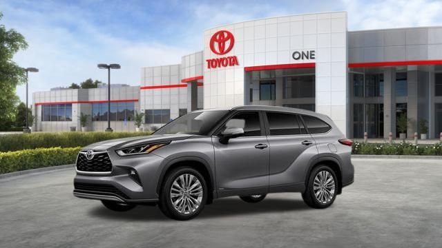 New 2026 Toyota Highlander Platinum AWD/4WD image 5