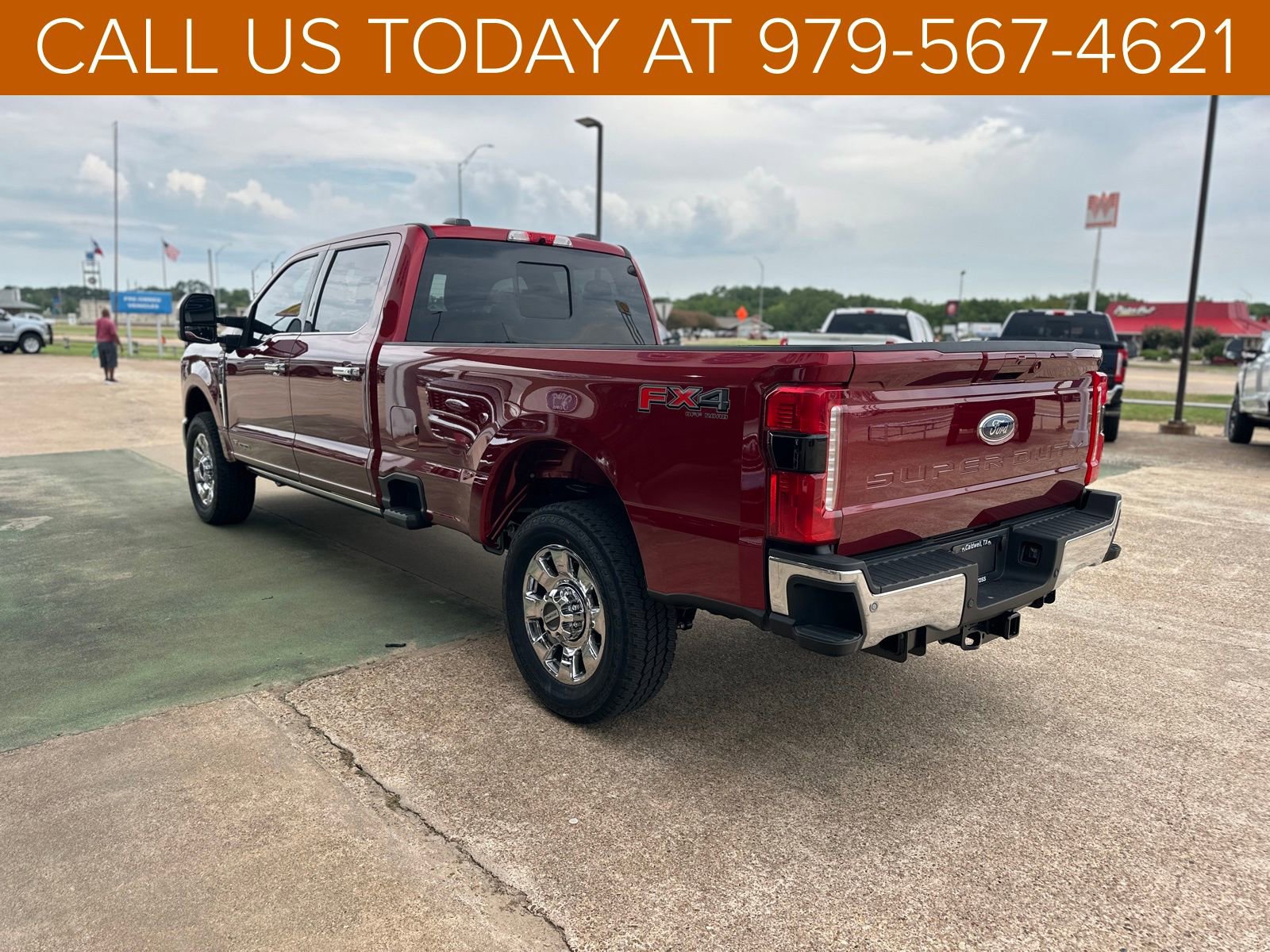 New 2025 Ford F350 Lariat w/ Lariat Ultimate Package image 21
