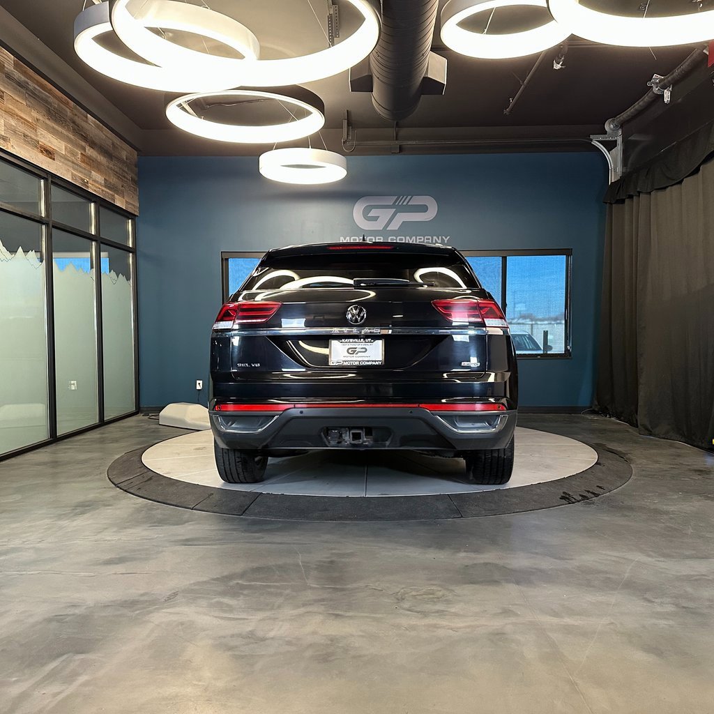 Used 2020 Volkswagen Atlas Cross Sport SEL image 4