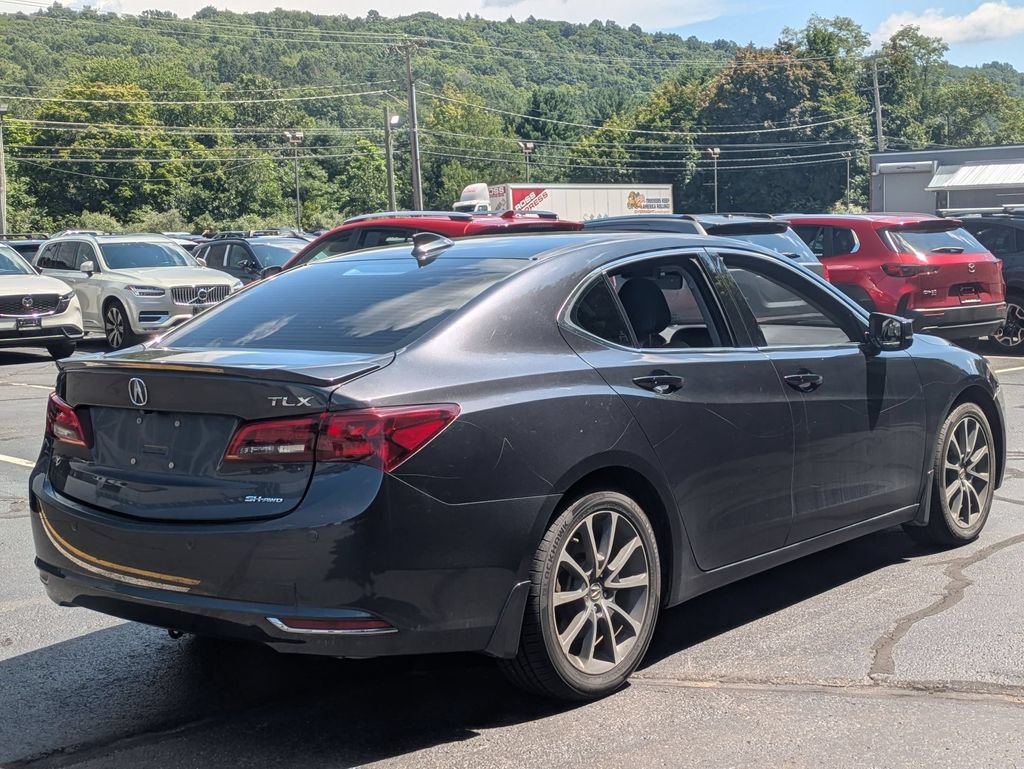 Used 2015 Acura TLX w/ Advance Package AWD/4WD image 2