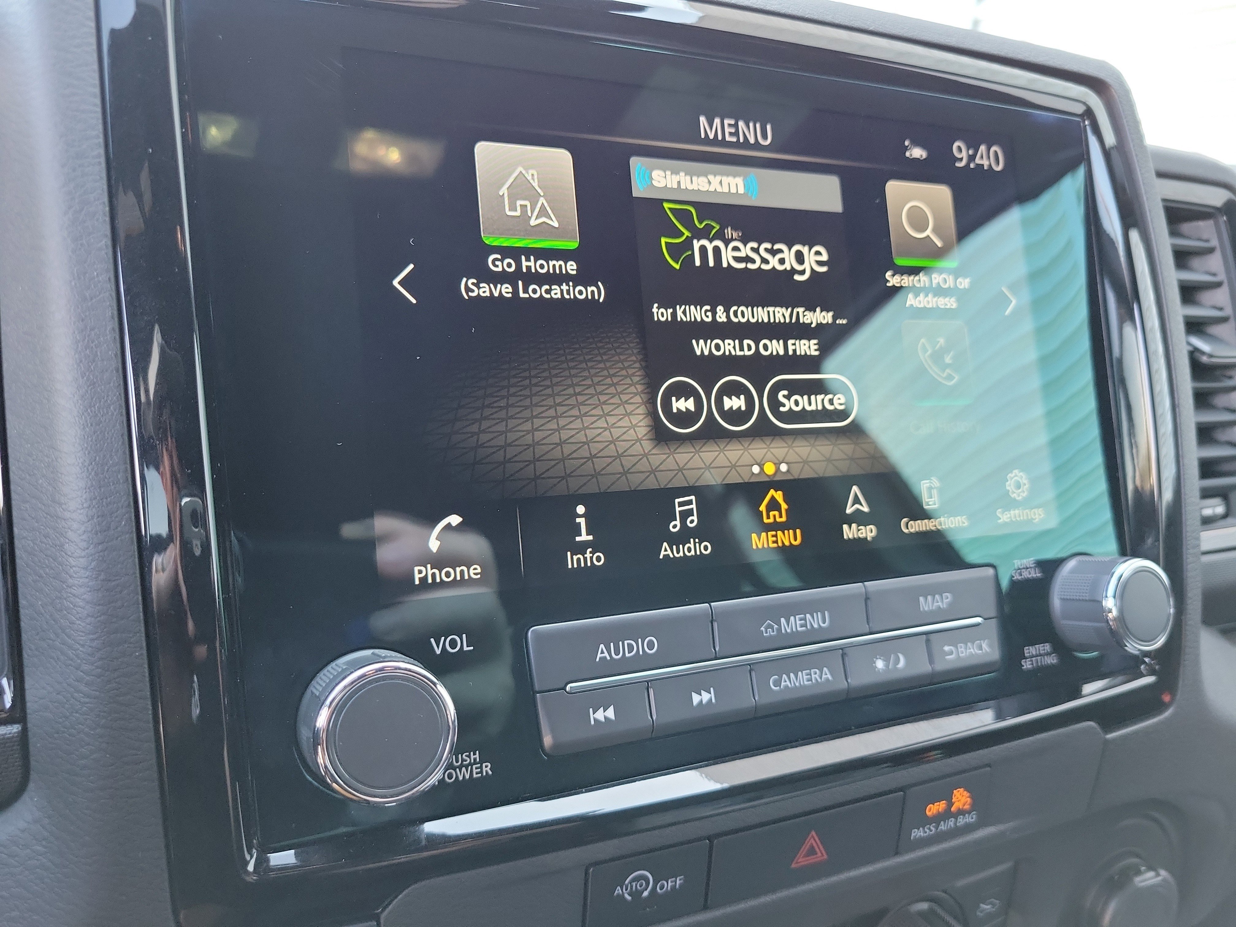 Used 2024 Nissan Frontier Pro-X w/ Technology Package image 15