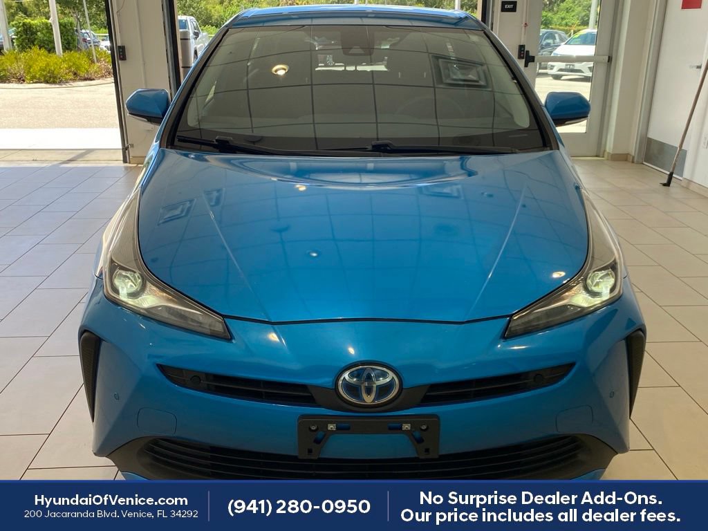 Used 2022 Toyota Prius LE FWD image 53