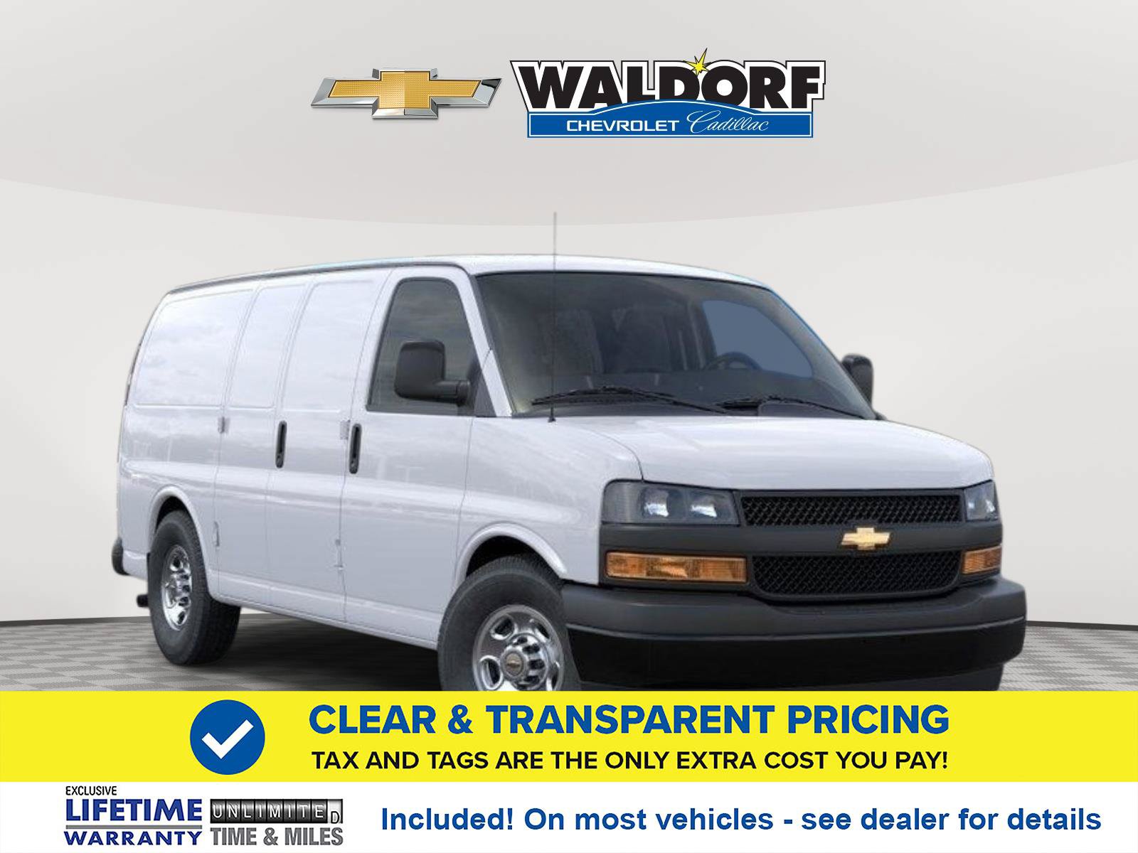 New 2026 Chevrolet Express 2500