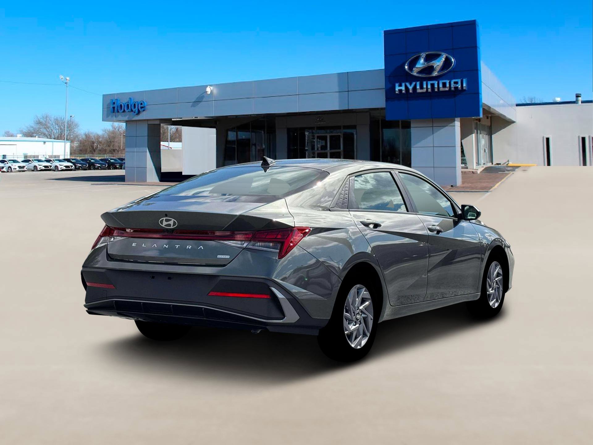 New 2026 Hyundai Elantra Blue image 7