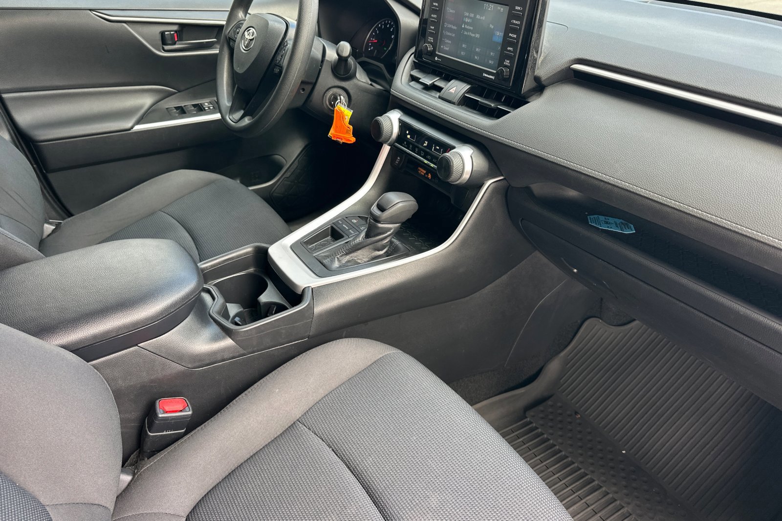 Certified 2020 Toyota RAV4 LE w/ All Weather Liner Package FWD image 16