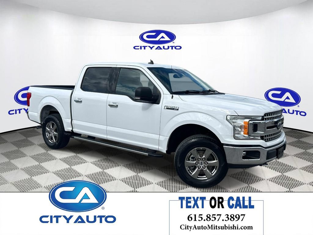 Used 2020 Ford F150 XLT w/ Equipment Group 302A Luxury AWD/4WD image 1