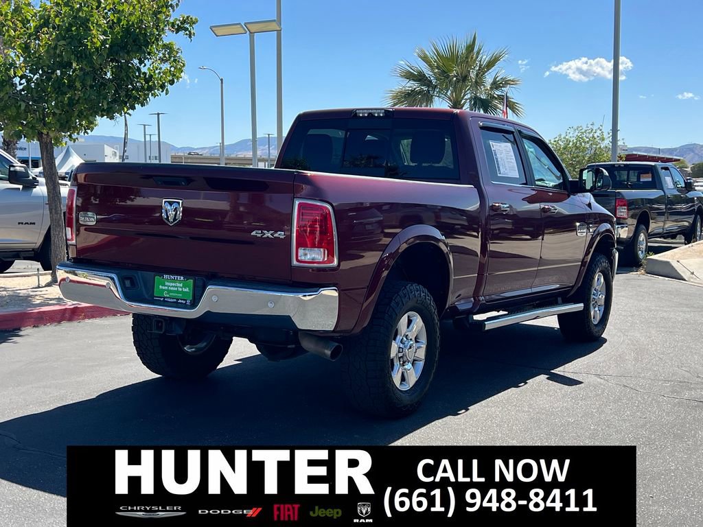 Used 2018 RAM 2500 Longhorn AWD/4WD image 7
