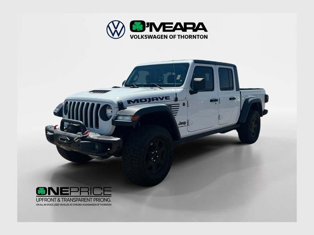 Used 2021 Jeep Gladiator Mojave w/ Cold Weather Group