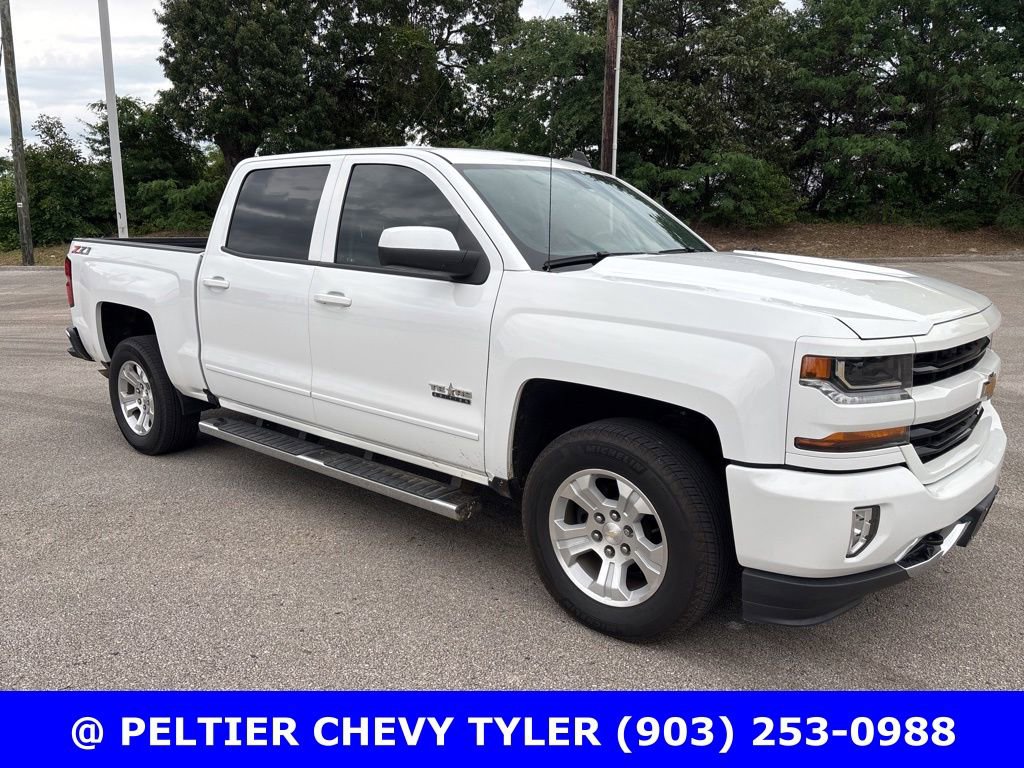 Used 2018 Chevrolet Silverado 1500 LT w/ Texas Edition AWD/4WD image 1