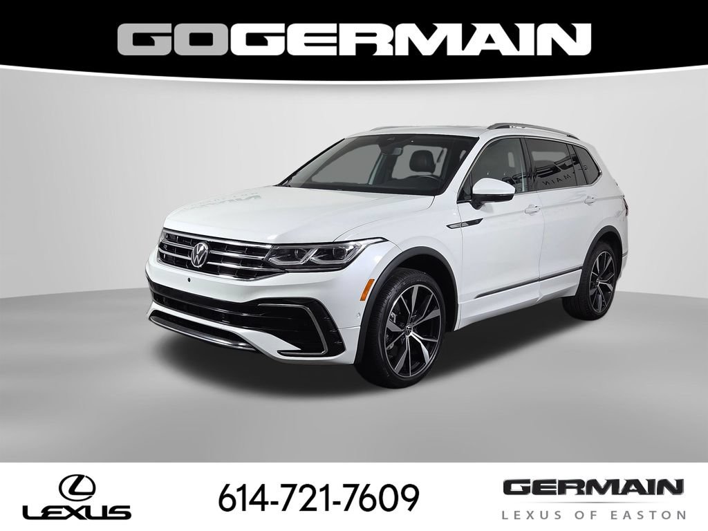 Used 2022 Volkswagen Tiguan SEL R-Line