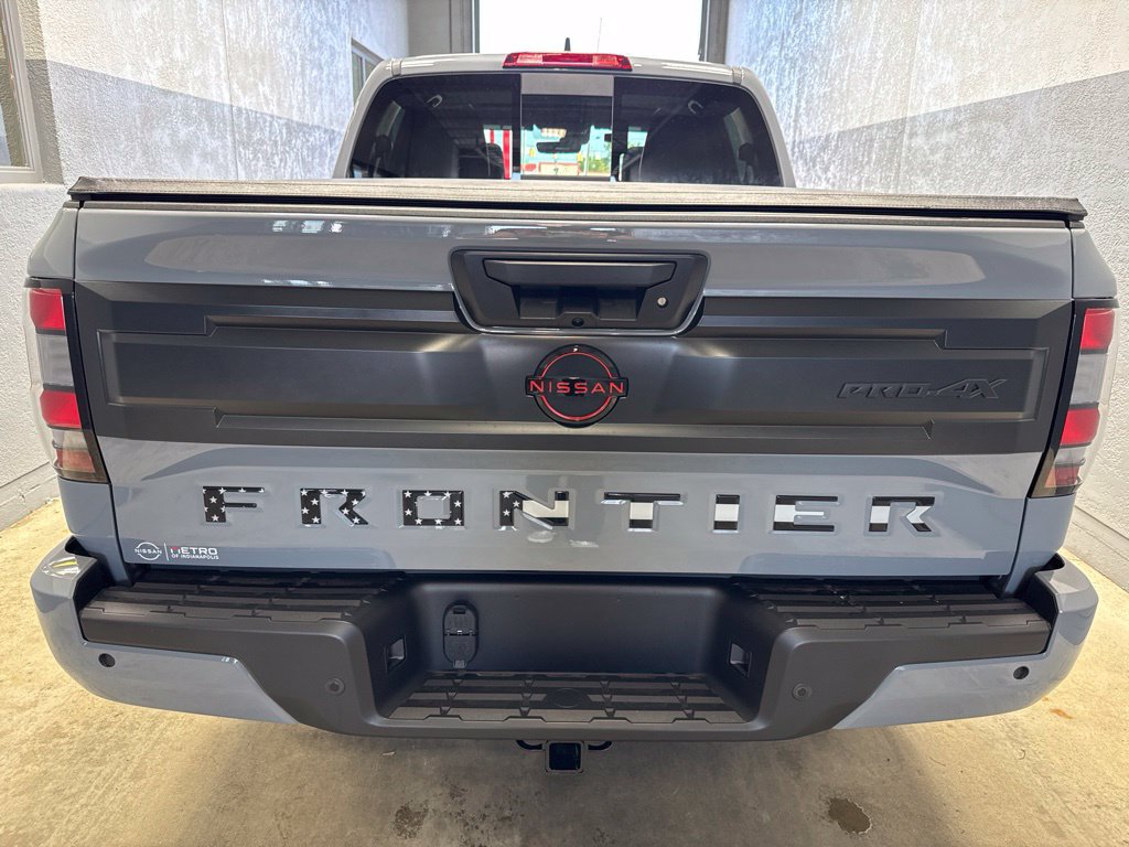New 2026 Nissan Frontier PRO-4X AWD/4WD image 28