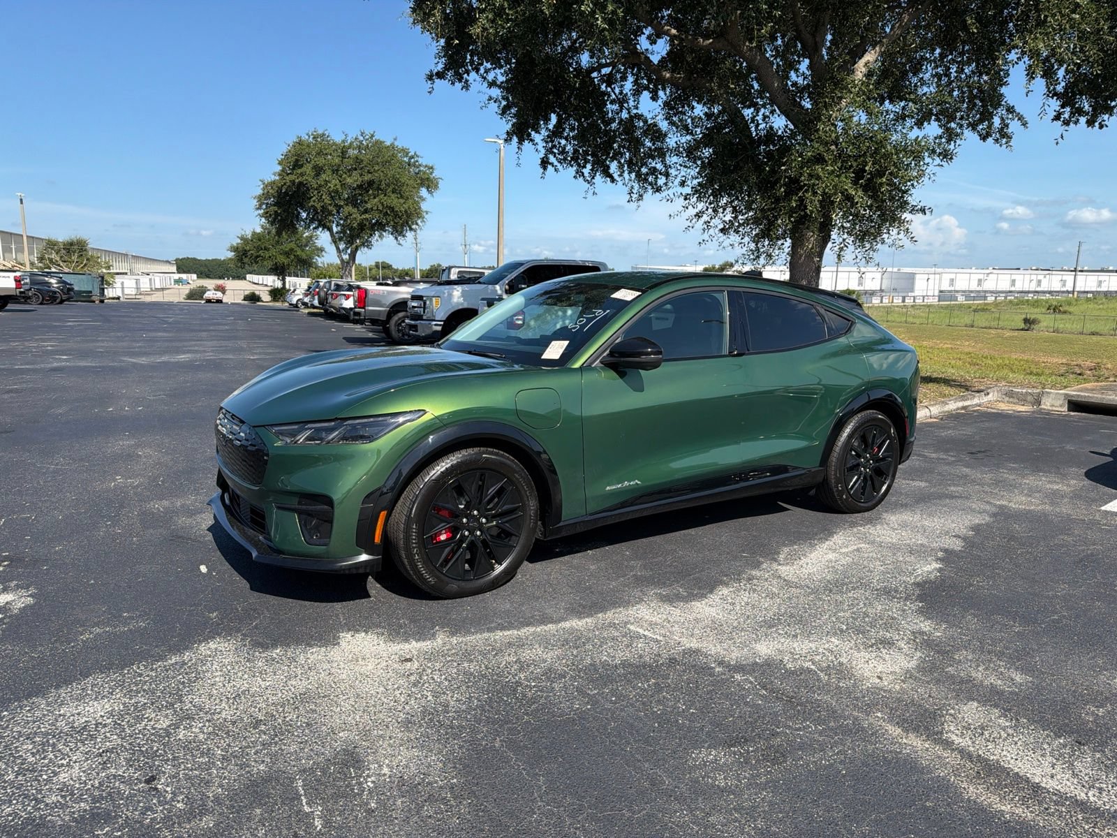 Used 2025 Ford Mustang Mach-E Premium w/ Sport Appearance Package RWD image 14