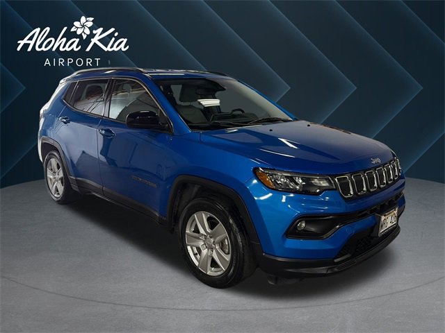 Used 2022 Jeep Compass Latitude w/ Convenience Group