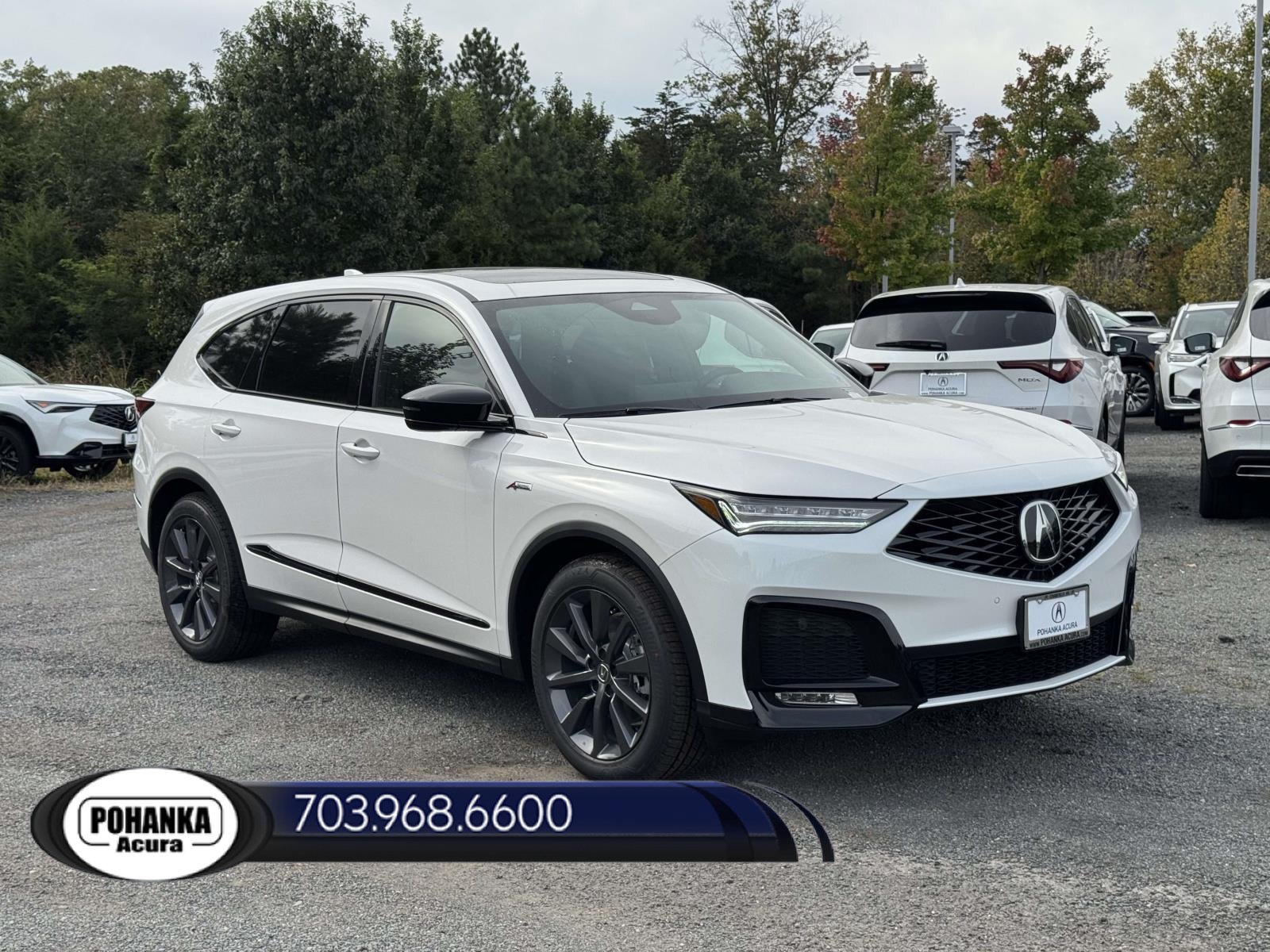New 2026 Acura MDX A-Spec AWD/4WD image 1