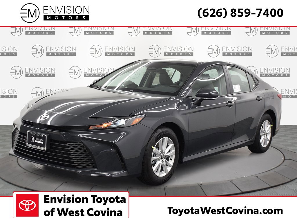 New 2026 Toyota Camry LE