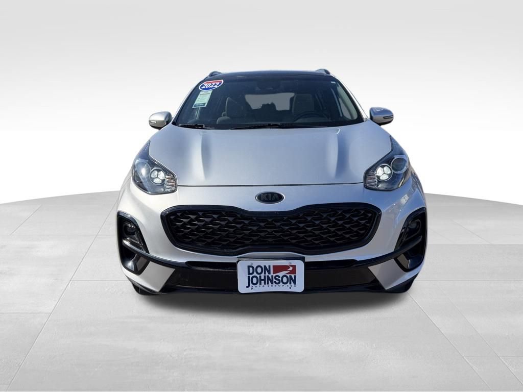Used 2022 Kia Sportage Nightfall Edition image 31