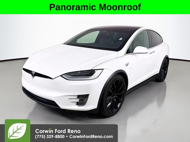 Used 2020 Tesla Model X Long Range AWD/4WD image 3