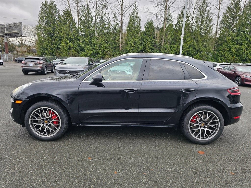 Used 2016 Porsche Macan Turbo image 8
