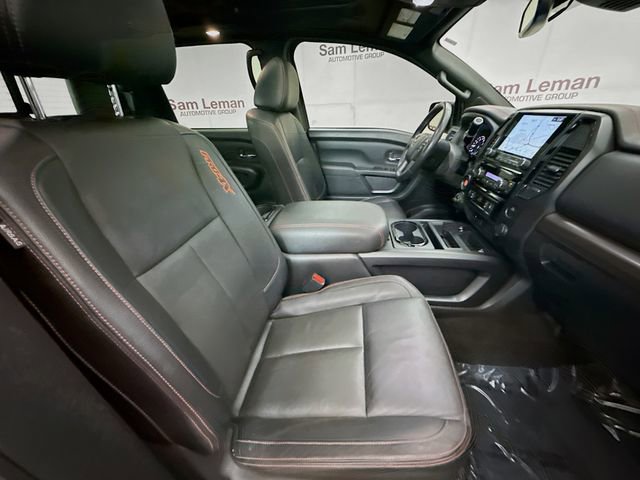 Used 2020 Nissan Titan PRO-4X w/ Pro-4x Convenience Package image 29