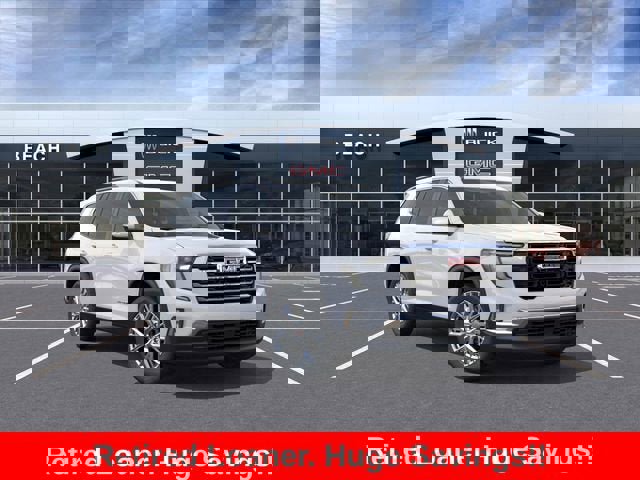 New 2025 GMC Acadia Elevation w/ Elevation Premium Package