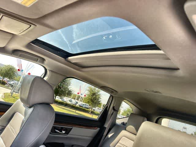 Certified 2021 Honda CR-V Touring image 32