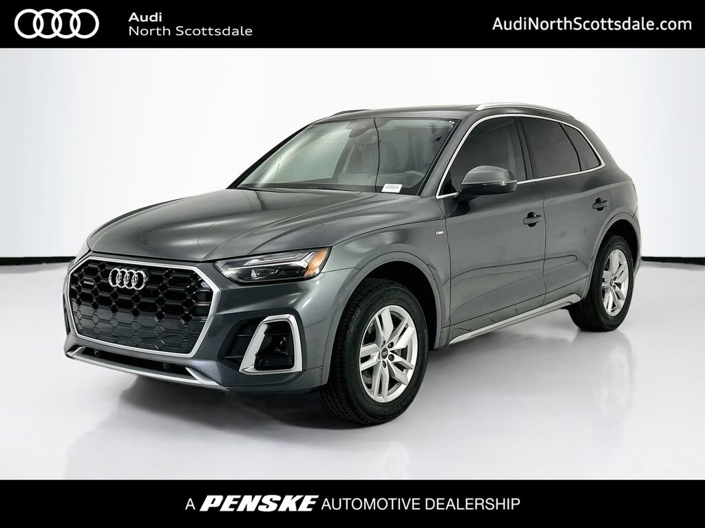 Certified 2023 Audi Q5 2.0T Premium w/ Convenience Package AWD/4WD image 1