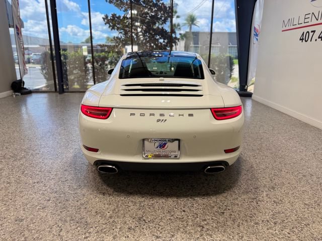 Used 2015 Porsche 911 Carrera w/ Sport Chrono Package RWD image 7