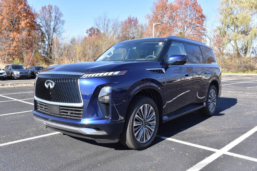 New 2025 INFINITI QX80 Luxe image 1
