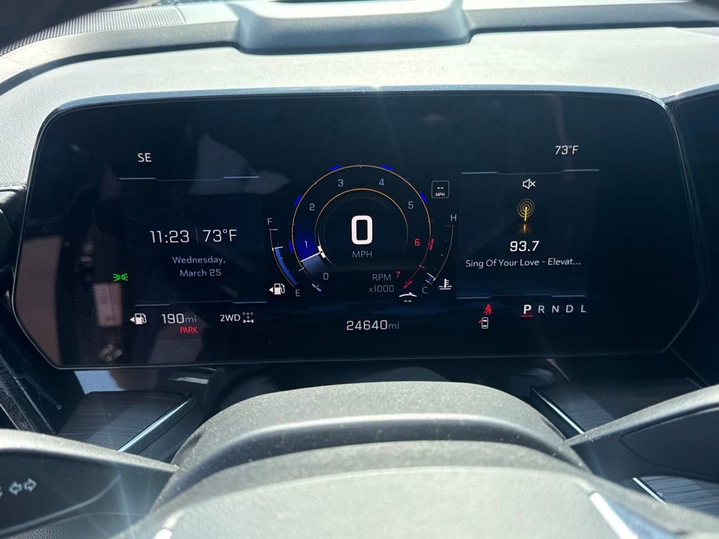 Used 2025 Chevrolet Tahoe Z71 image 22