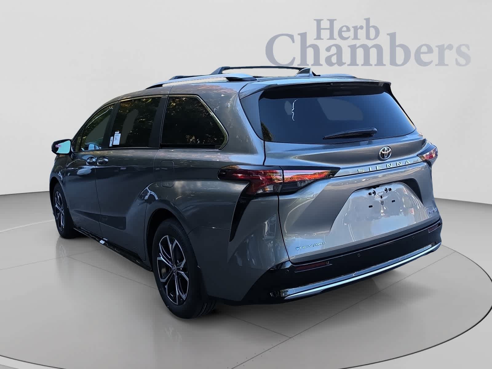 New 2026 Toyota Sienna Platinum AWD/4WD image 3