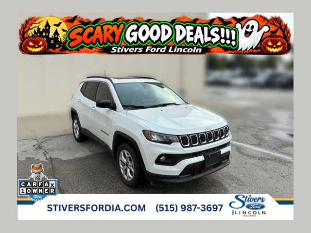 Used 2025 Jeep Compass Latitude w/ Sun & Sound Group
