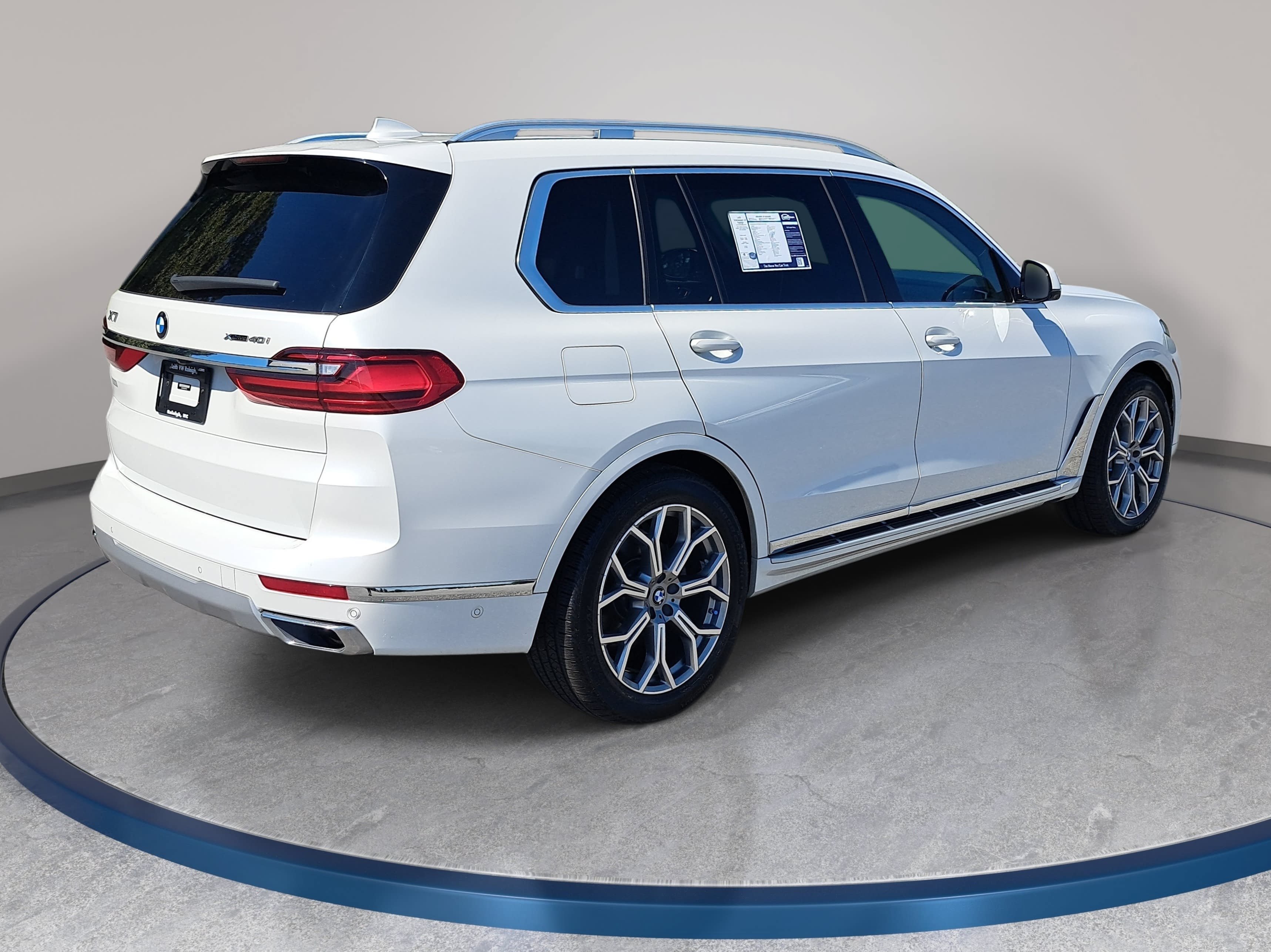 Used 2020 BMW X7 xDrive40i w/ Executive Package AWD/4WD image 5