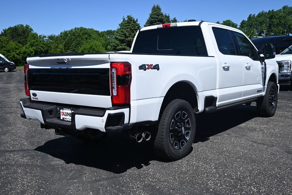 Used 2026 Ford F250 Platinum AWD/4WD image 6
