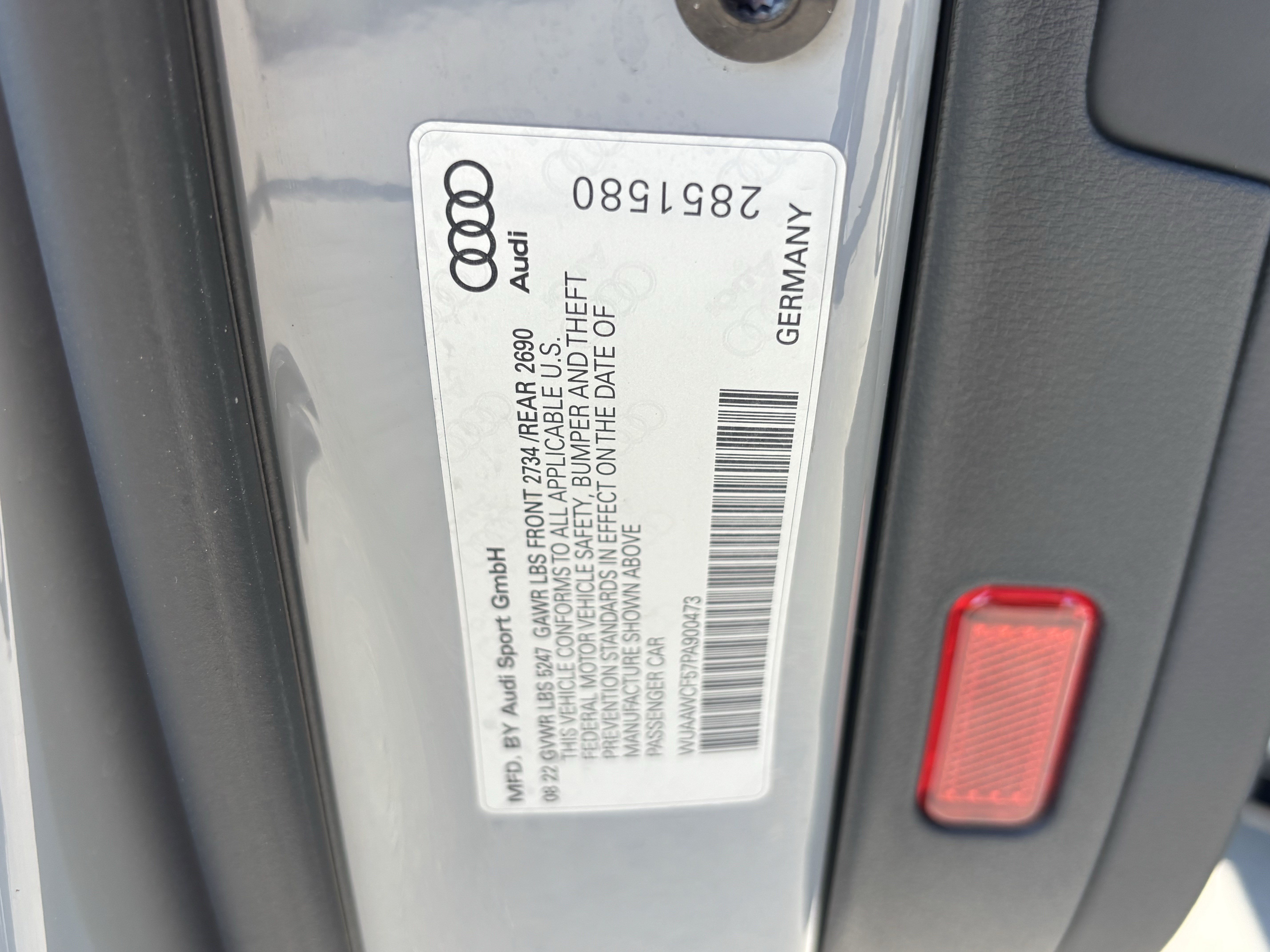 Certified 2023 Audi RS 5 Sportback AWD/4WD image 37