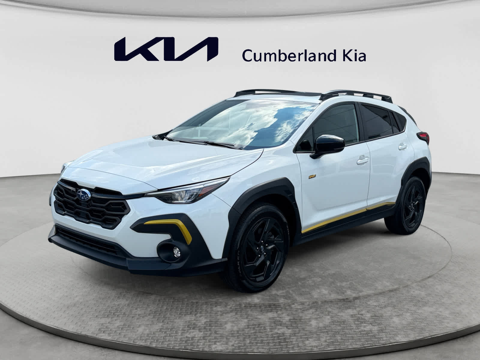 Used 2024 Subaru Crosstrek 2.5i Sport w/ Crosstrek Mirror Package AWD/4WD image 1